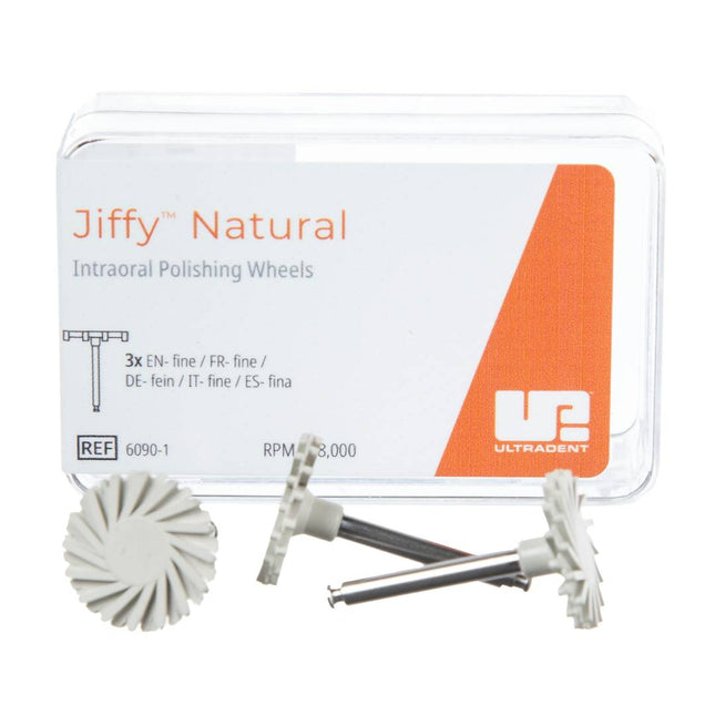 Jiffy RA Fine Natural Composite 14mm Wheel 3pk - Global 