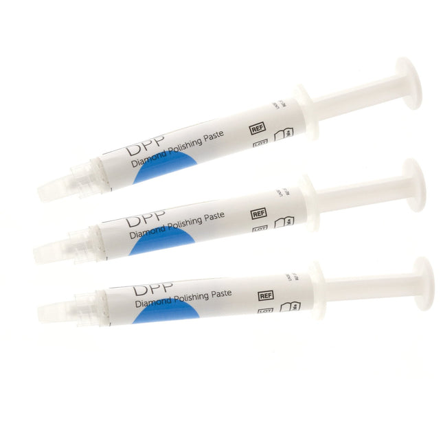 Diamond Polishing Paste Triple Pack 