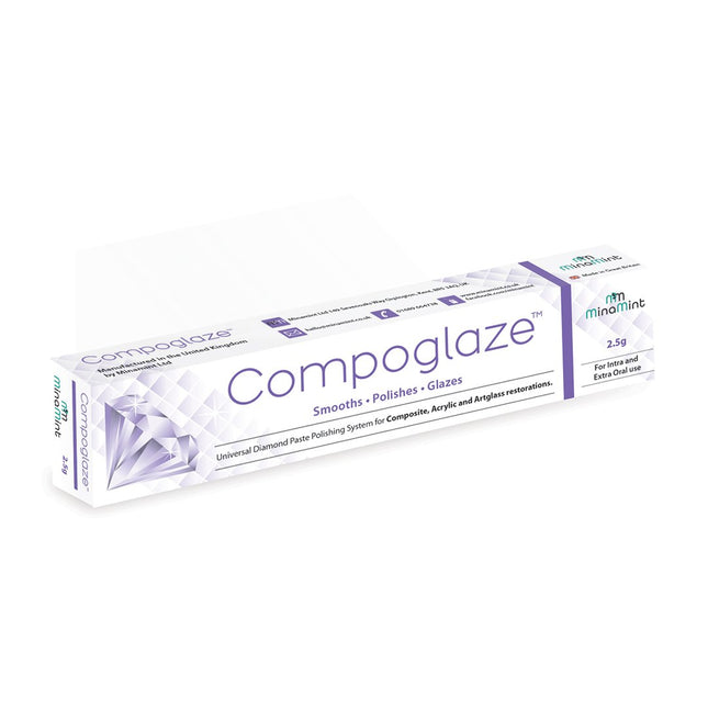 Compoglaze Diamond Polishing Paste 