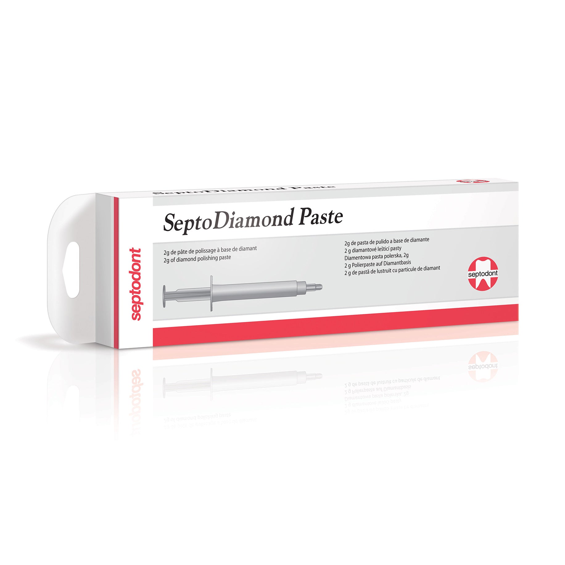 SeptoDiamond Paste Pack 2g Syringe 