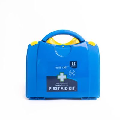Blue Dot LARGE BS 8599-1 (2019) CATERING PGB Complete First-Aid Kit