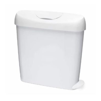 Nova 22L Manual Feminine Hygiene Unit in White