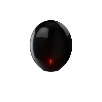 The Pebble Mini Plug & Play Hand Dryer in Black