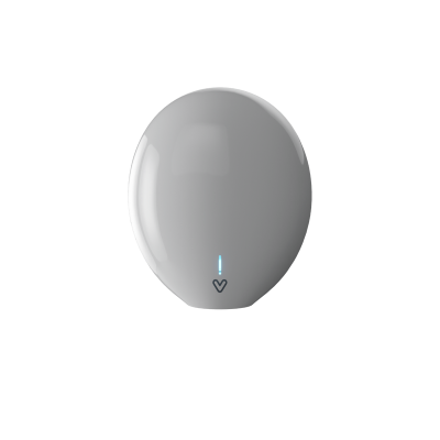 The Pebble Mini Plug & Play Hand Dryer in White