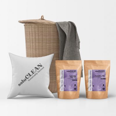 SoluCLEAN Laundry Detergents, Bio and Non Bio 100 Sachets