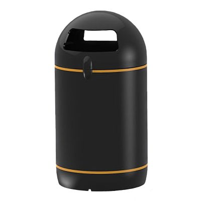 Traditional Dome Hood 110L Litter Bin