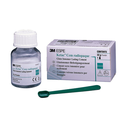 Ketac Cem Radiopaque Glass Ionomer Luting Cement Powder Refill 