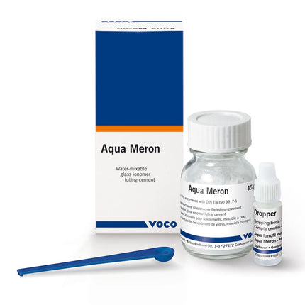 Aqua Meron Glass Ionomer Luting Cement 
