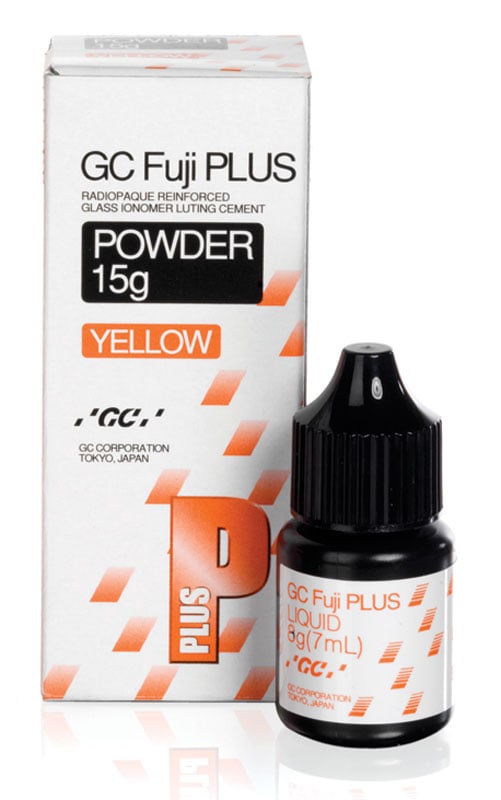 Fuji PLUS Refills Powder - Yellow 