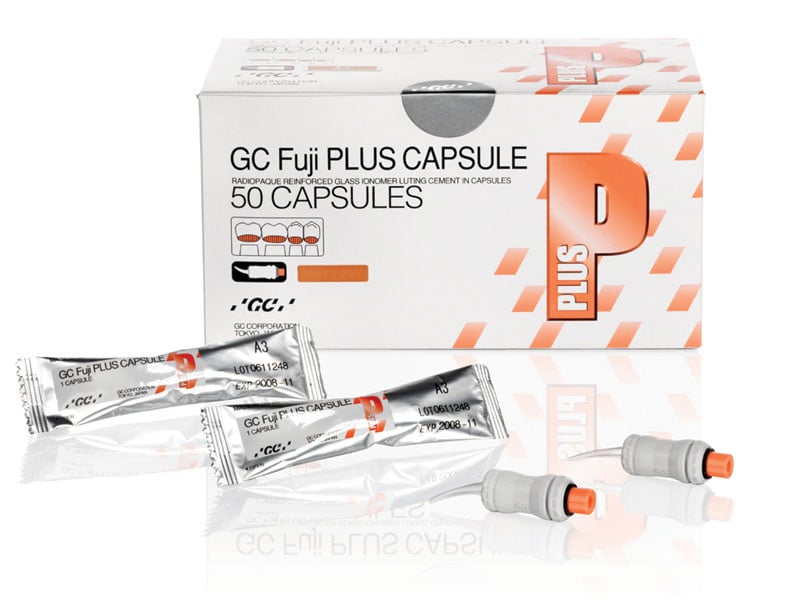 Fuji PLUS Capsules Yellow 