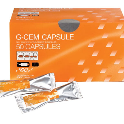 G-CEM Capsules Assorted 