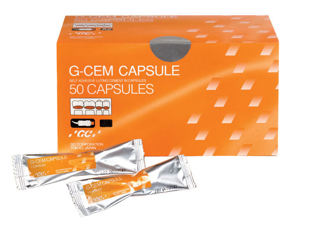 G-CEM Capsules Translucent 