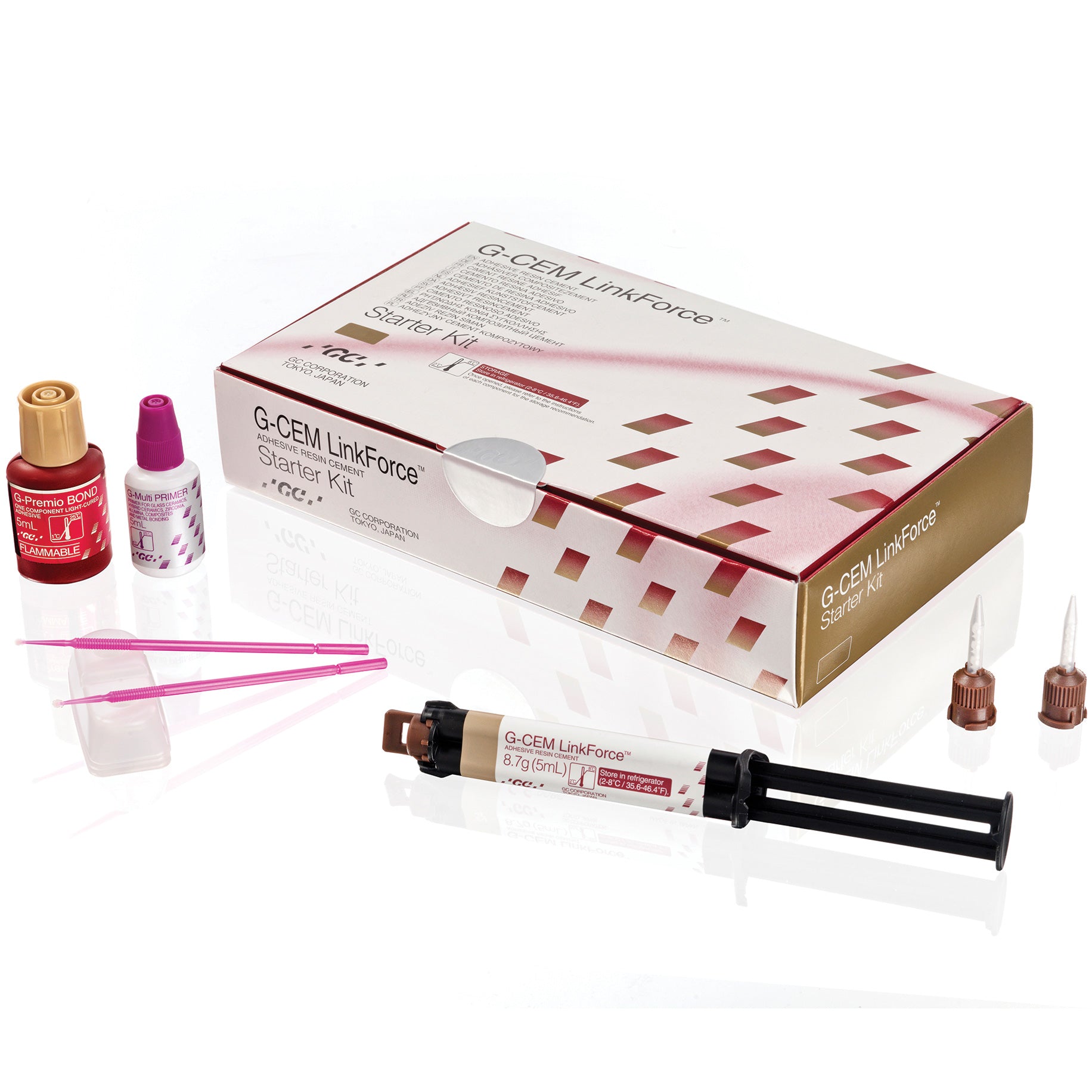 G-CEM LinkForce Starter Kit - A2 