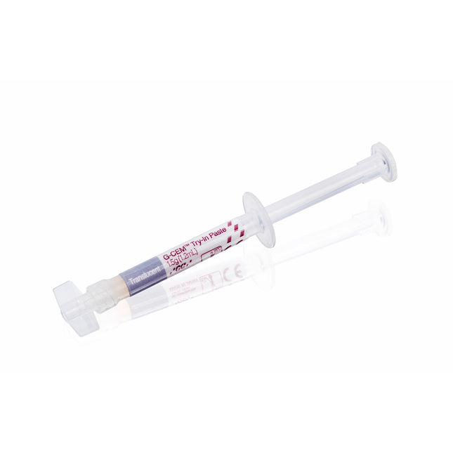 G-CEM Try-In Paste Translucent 