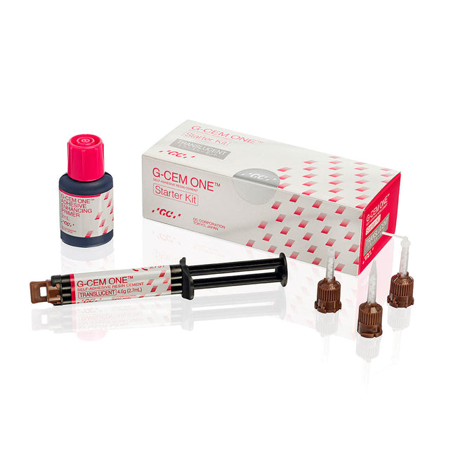 G-CEM ONE Starter Kit Translucent 