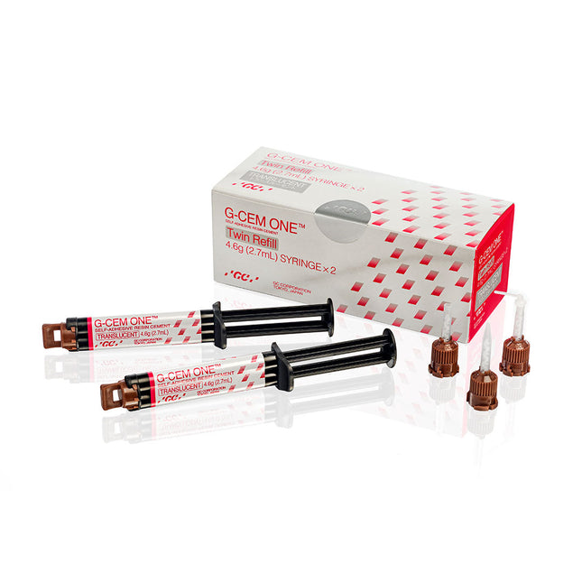 G-CEM ONE Twin Refill Translucent 