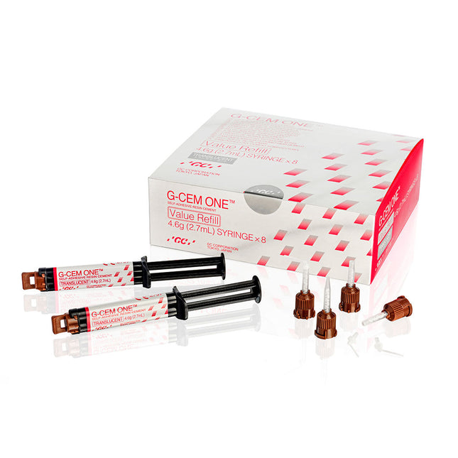 G-CEM ONE Value Refill Translucent 