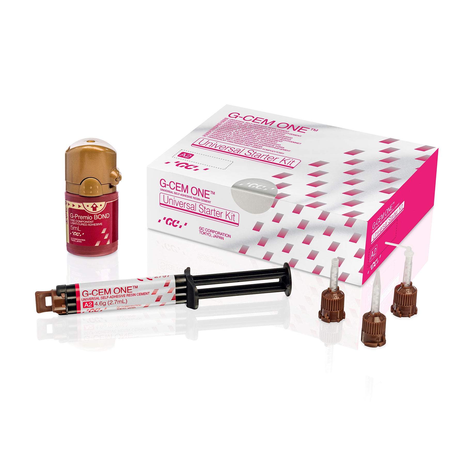 G-CEM ONE Universal Starter Kit Translucent 