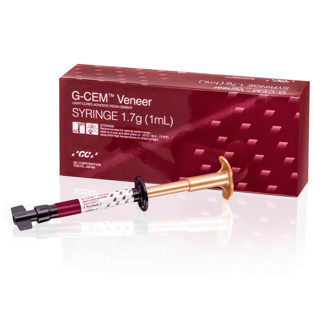 G-CEM Veneer Refill Syringe Bleach 
