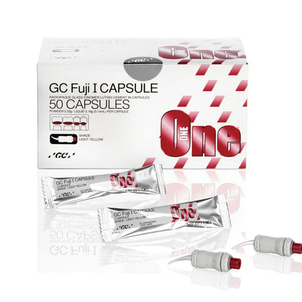 Fuji I Capsules Light Yellow 