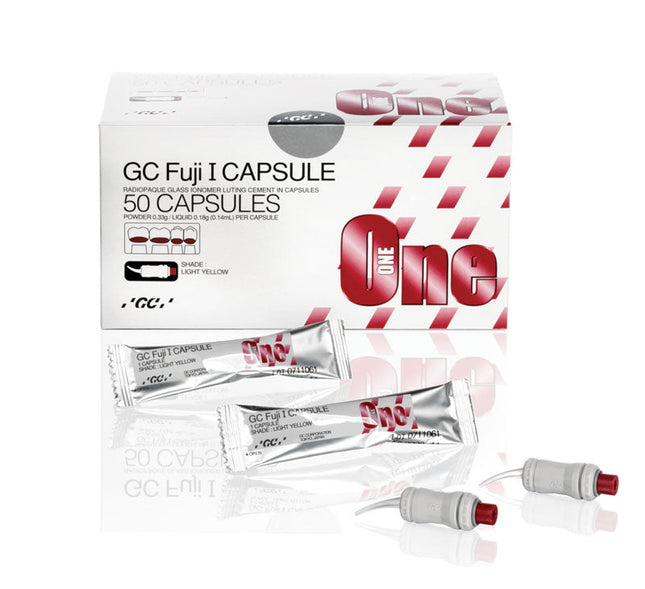 Fuji I Capsules Light Yellow 