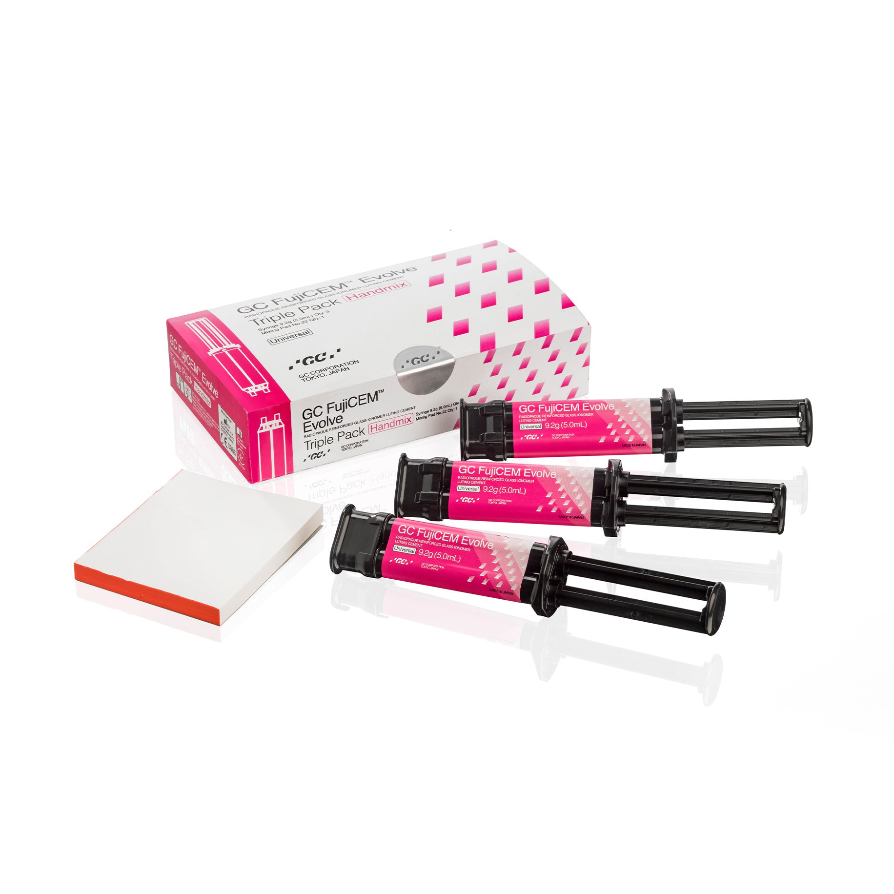 FujiCEM Evolve 3-Syringe Handmix 