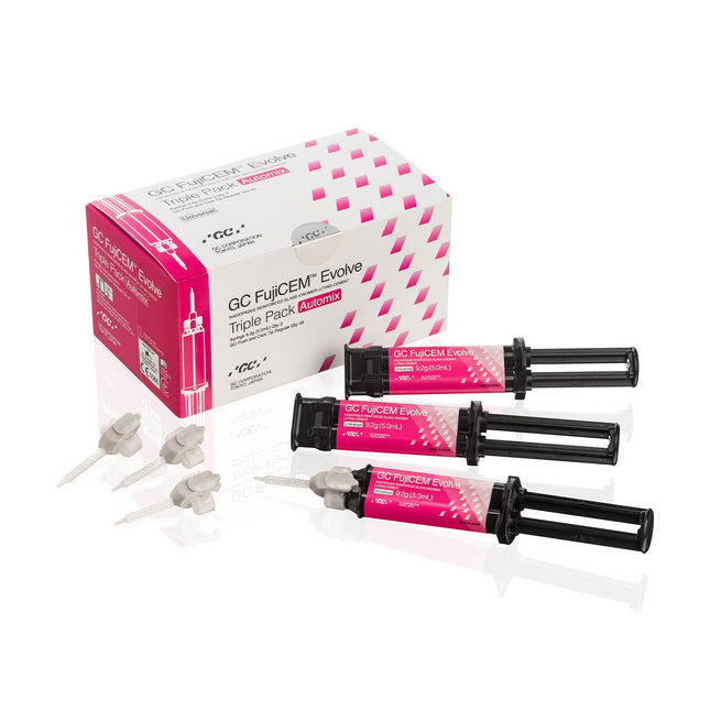 FujiCEM Evolve 3-Syringe Automix 