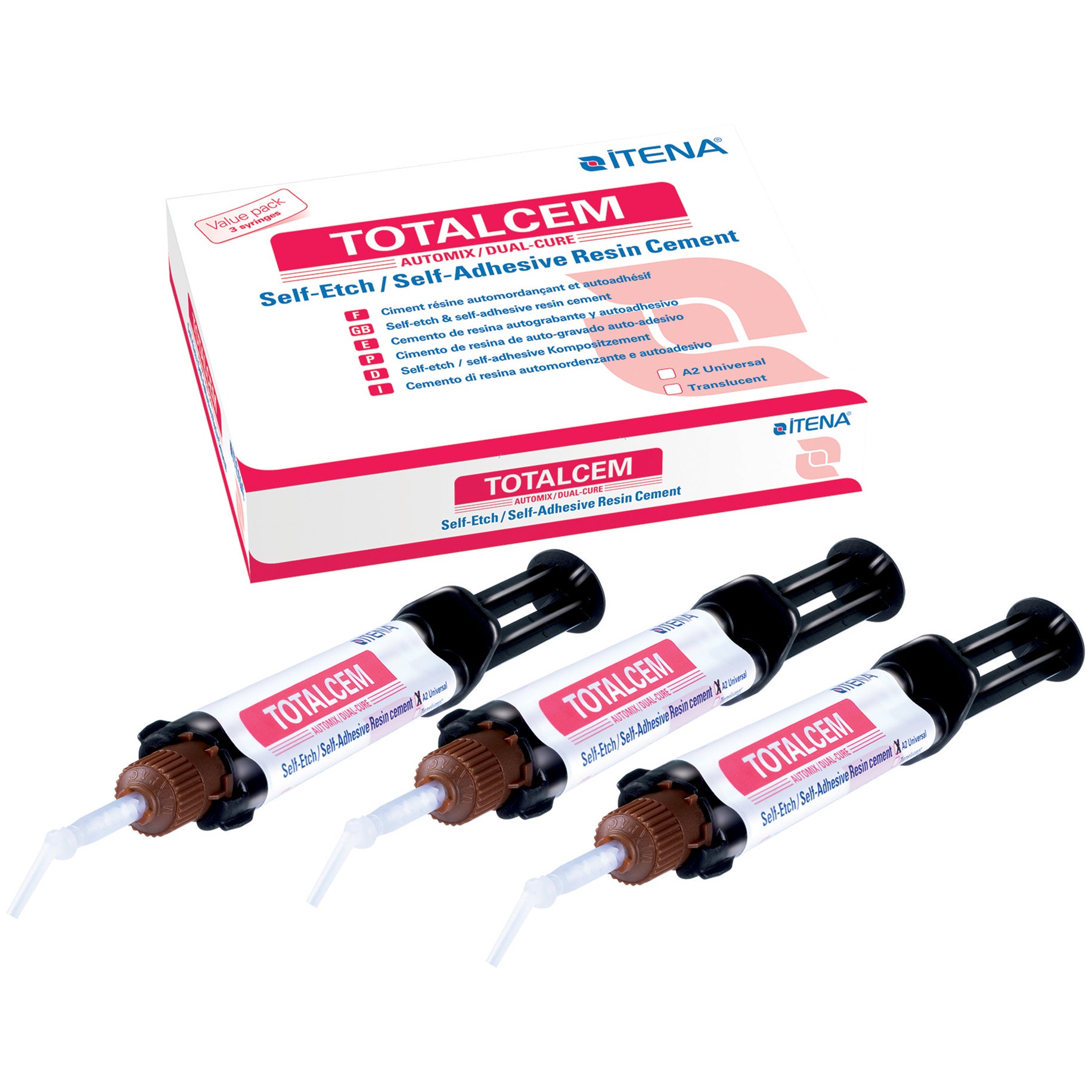 TotalCem Value Pack Translucent 