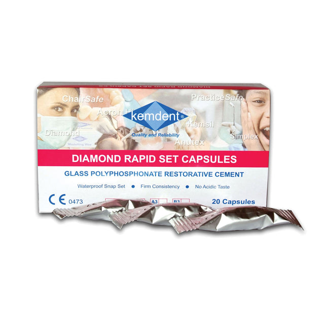 Diamond Rapid Capsules Shade A3 
