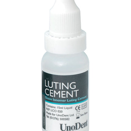 Glass Ionomer Luting Cement Liquid Refill 