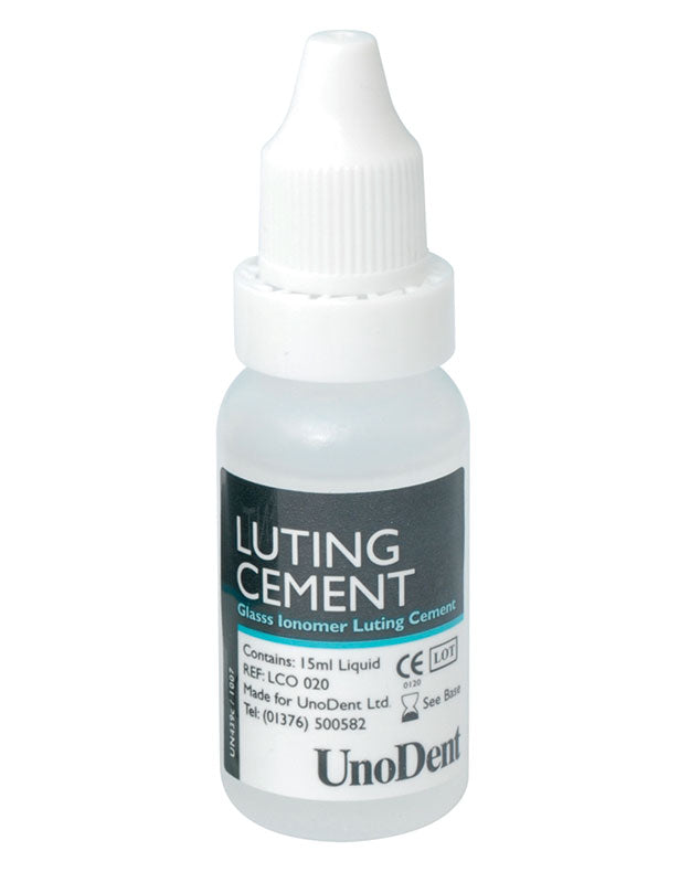 Glass Ionomer Luting Cement Liquid Refill 