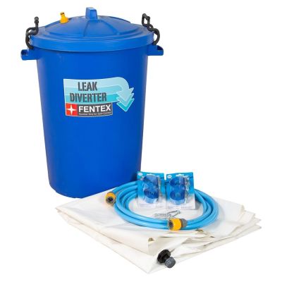 Leak Diverter Full Kit (White Tarp)