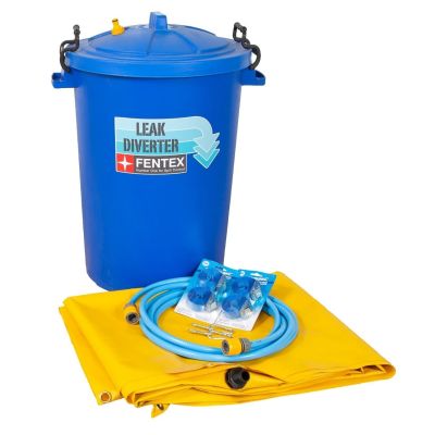 Leak Diverter Full Kit (Yellow Tarp)