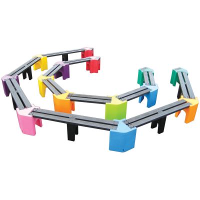 Multicoloured Learning Arena