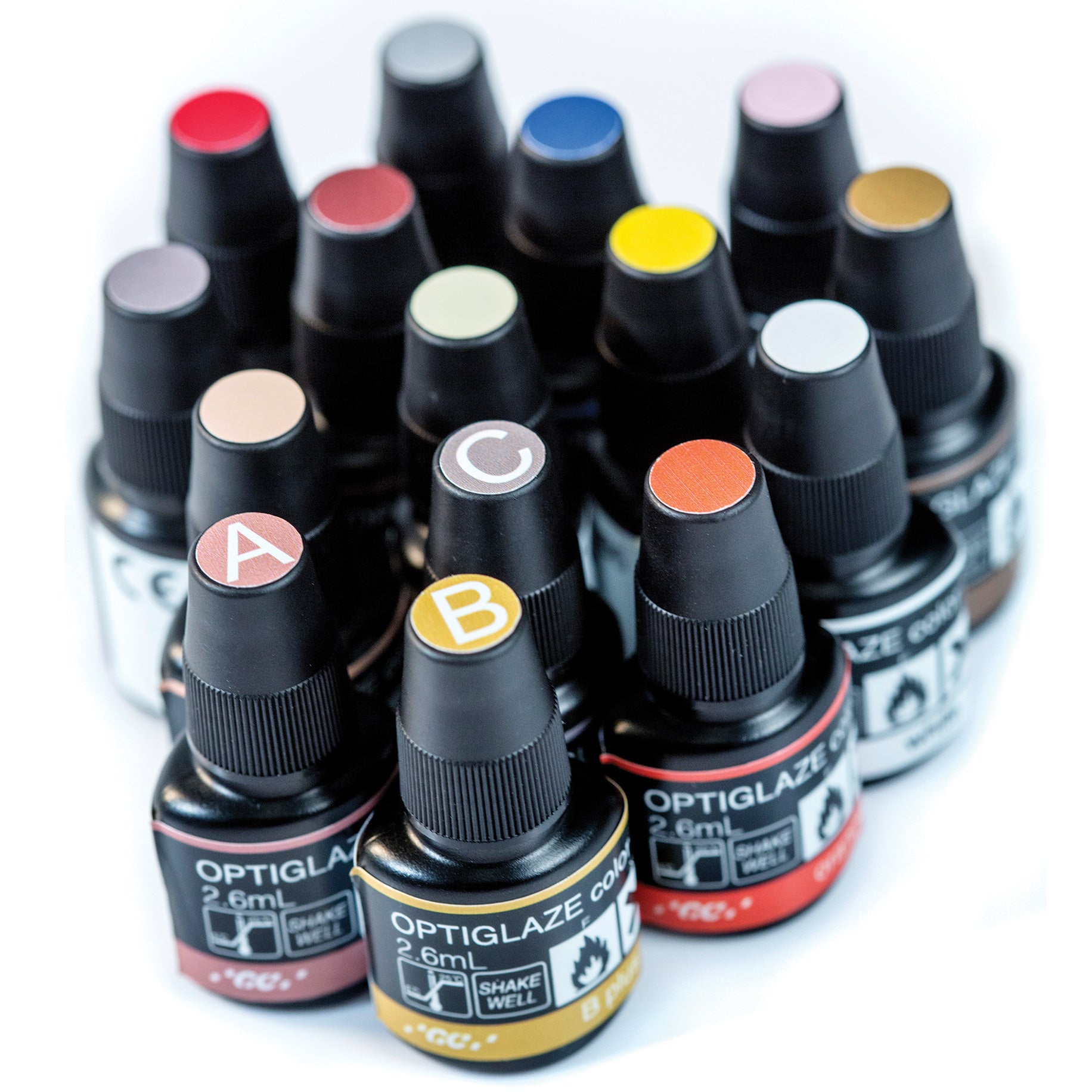 Optiglaze Color Red Brown 