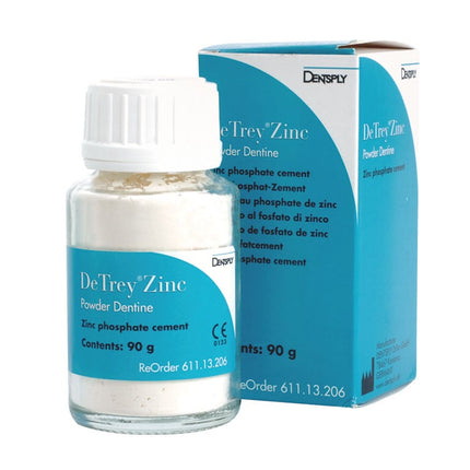 DeTrey Zinc Cement No. 6 - Light Yellow Powder 