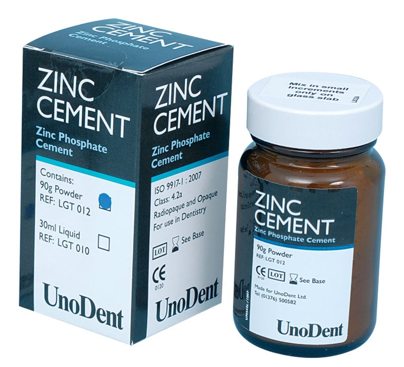 Zinc Phosphate Cement Powder 