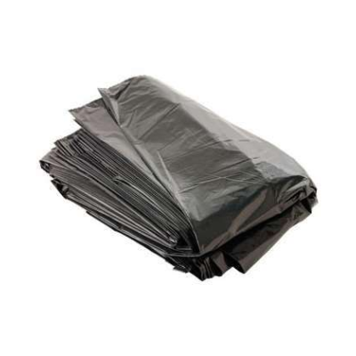 Light Duty Black Refuse Sacks (Case of 200)