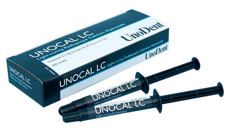 Unocal LC Light-curing Radiopaque Calcium Hydroxide 