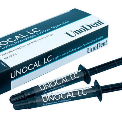 Unocal LC Light-curing Radiopaque Calcium Hydroxide 
