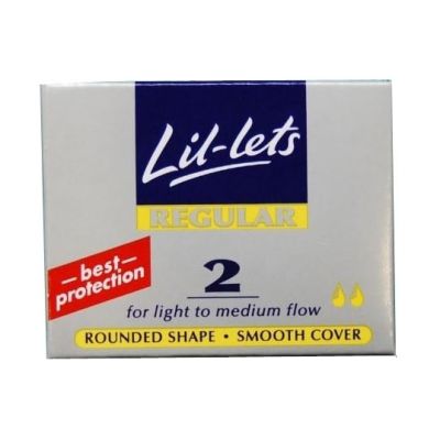 Lil-Lets Non-Applicator Digital- 2 regular- 198 per case
