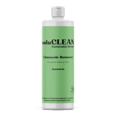 Printed Bottle4Life for SoluCLEAN Limescale Remover Sachets