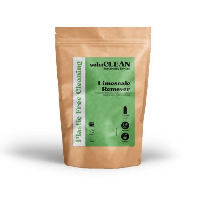 SoluCLEAN Zero Waste Limescale Remover 10 Sachets = 10 Litres