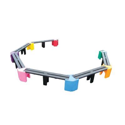 Large Multicoloured Learning Curve