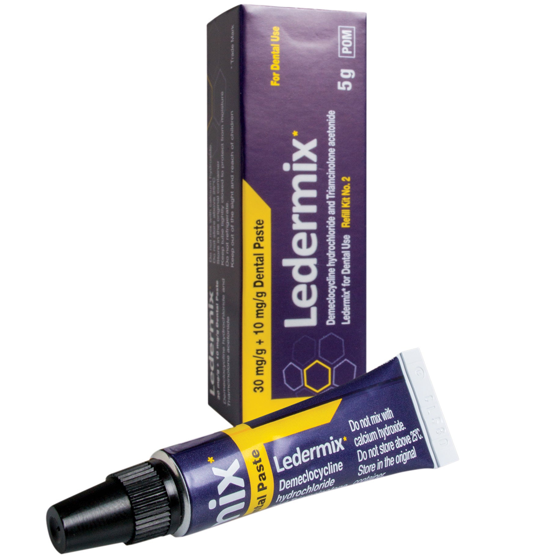 Ledermix Paste Refill No. 2 