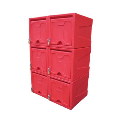Large Locker with Padlock (Various Colours)