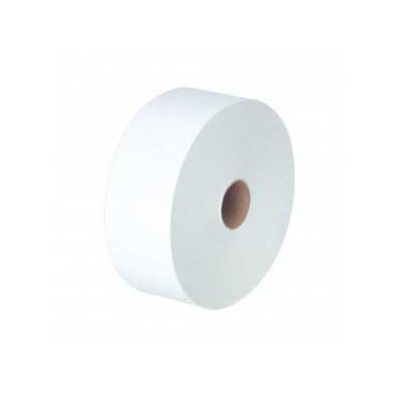 Maxi Jumbo Recycled 400m Toilet Tissue Roll 76mm Core (Case of 6)