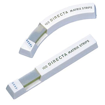 Transparent Matrix Strips Curved 