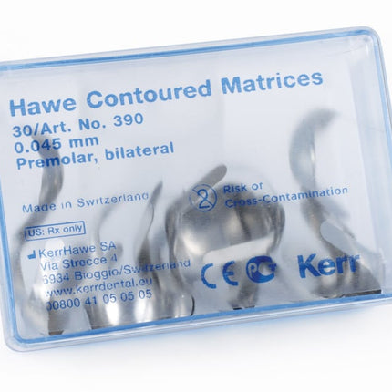 Contoured Matrices Premolar Bilateral (Ref. 390) 