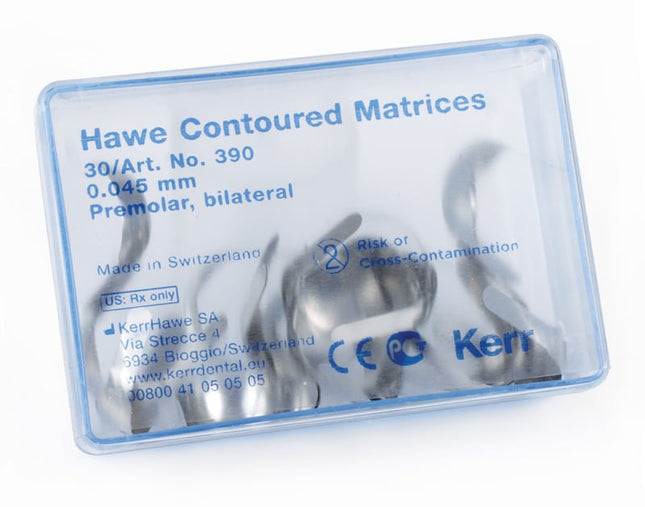 Contoured Matrices Premolar Bilateral (Ref. 390) 